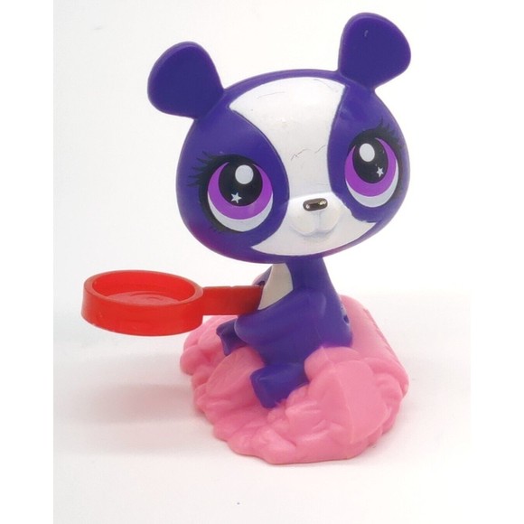 1 Littlest Pet Shop 2012 McDonalds Happy Meal Toy #2 Penny Ling Panda LPS Toys - Picture 1 of 4